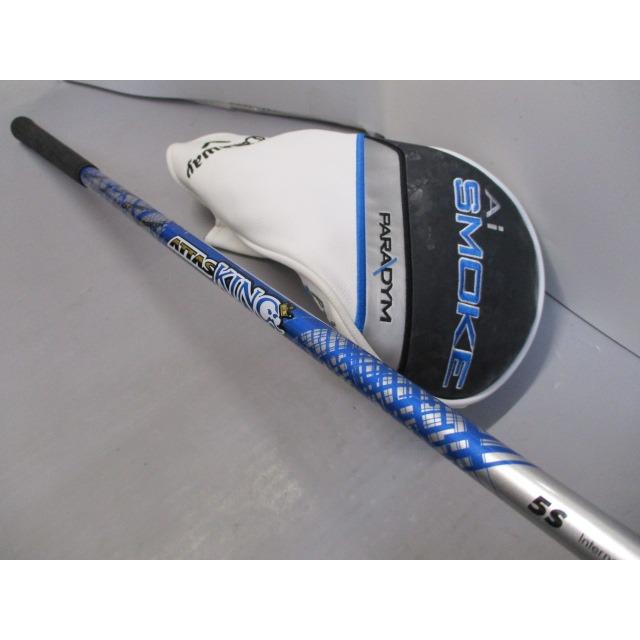 Callaway（キャロウェイ） PARADYM Ai SMOKE MAX D/ATTAS KING 5/S 