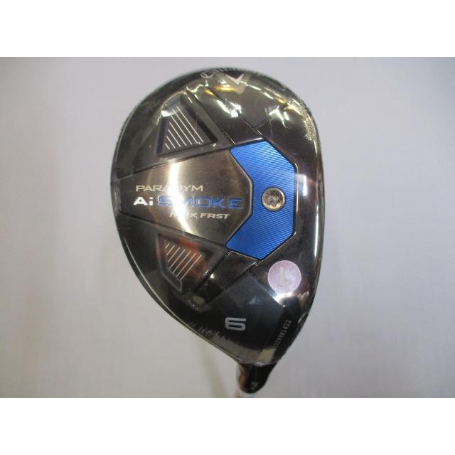 Callaway キャロウェイ PARADYM Ai SMOKE MAX FAST UT/ELDIO40 Callaway キャロウェイ PARADYM Ai SMOKE MAX FAST UT/ELDIO40