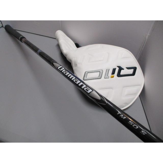 美品テーラーメイドQI10LS 10.5° ディアマナシルバーTM 50-S TaylorMade（テーラーメイド） Qi10 LS/Diamana Silver TM50(JP)/S