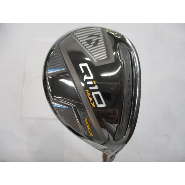 TaylorMade（テーラーメイド） Qi10 MAX RESCUE/Diamana Blue TM60(JP