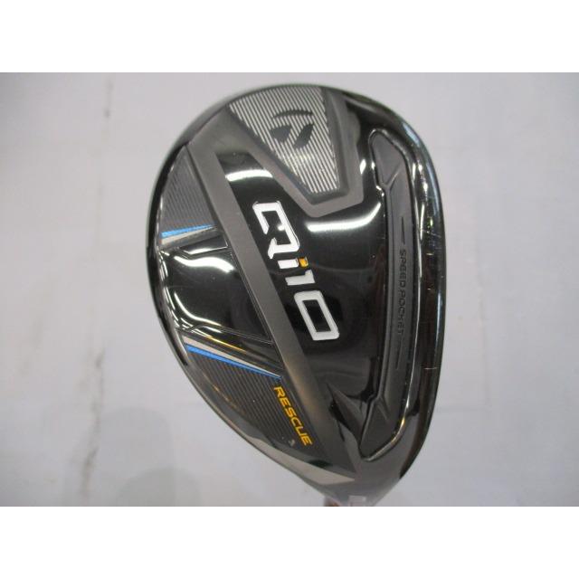 TaylorMade（テーラーメイド） Qi10 RESCUE/NSPRO820GH(JP)/S/19