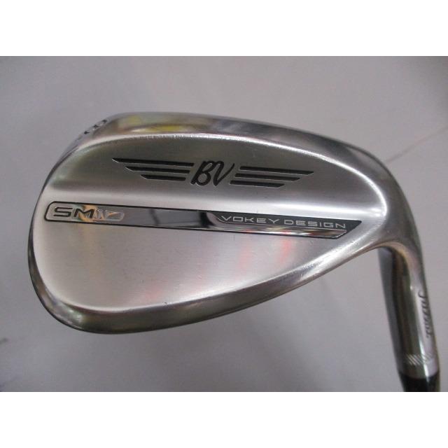 値下げ　タイトリスト・ボーケイSM10 58° 08 M Titleist（タイトリスト） ボーケイSM10 Tour Chrome 58-08M/DG(JP