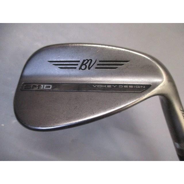 希少！ニッケルTitleistボーケイSM10 50度 12F BV105 Titleist（タイトリスト） ボーケイSM10 Nickel 50-12F/BV105(JP)//50