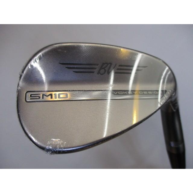 ☆新品未使用☆ タイトリスト ボーケイ SM10 50° MODUS3 105S Titleist（タイトリスト） ボーケイSM10 Nickel 50-12F/N.S.PRO MODUS3