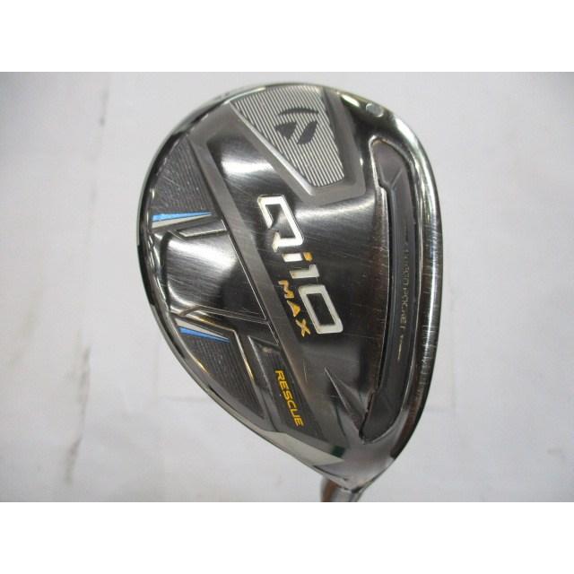 TaylorMade（テーラーメイド） Qi10 MAX RESCUE/SPEEDER NX TCS 50(US