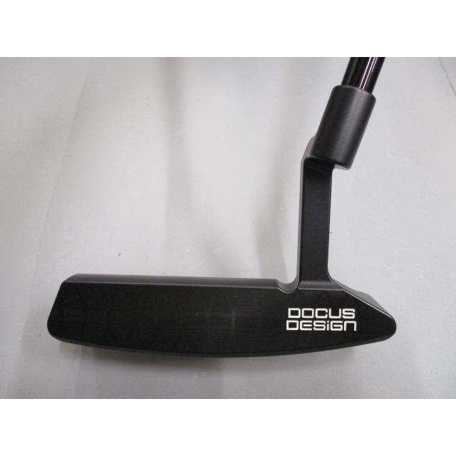 期間限定値下げ❗️DOCUS DESIGN JET BLACK RAIDEN 2 ドゥーカス RAIDEN 2 JET Black/KBS CT TOUR PUTTER（ブラック）/-/3