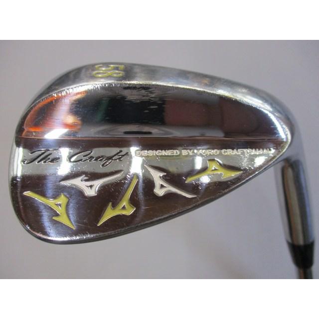 MIZUNO - ミズノ/The CRAFT　ザクラフトウェッジ　DG１２０WEDGE　５８度 MIZUNO - ミズノ/The CRAFT ザクラフトウェッジ DG120WEDGE