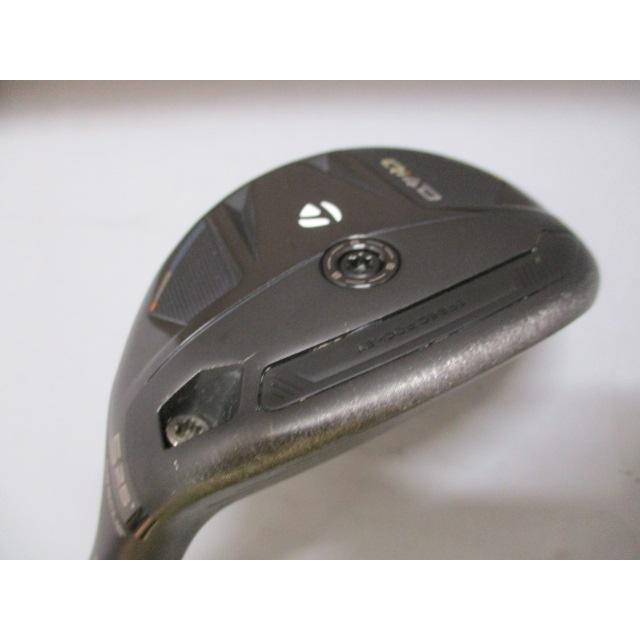TaylorMade（テーラーメイド） Qi4D RESCUE/REAX 65/S/25[151659