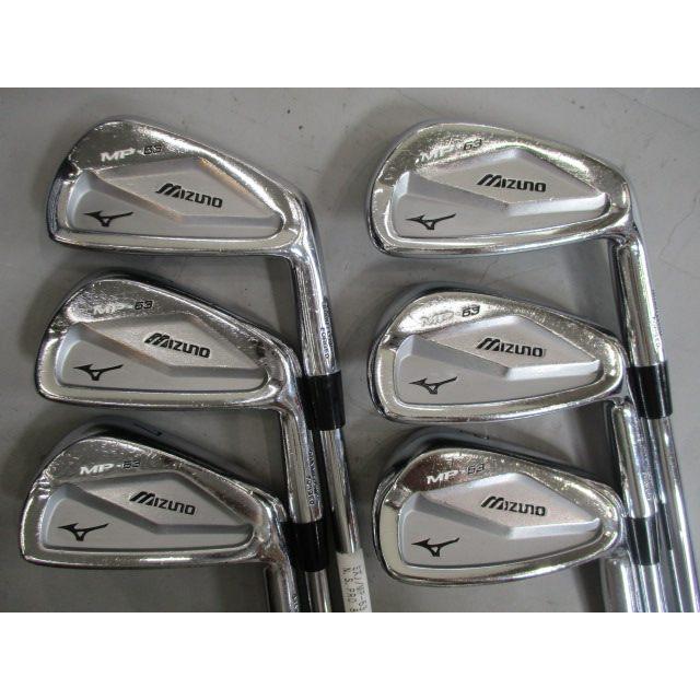 ミズノMIZUNO MP-63 FORGEDアイアンセット6本 S