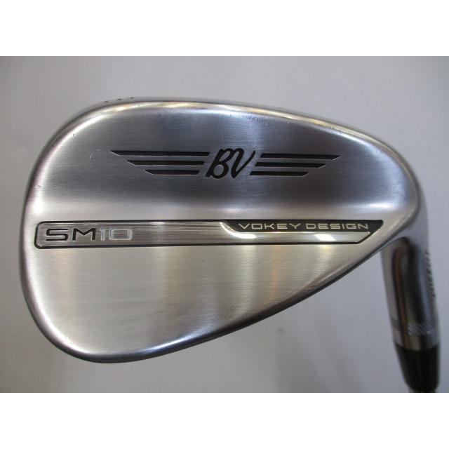 タイトリスト VOKEY ウェッジ48°/10F Titleist タイトリスト ボーケイSM10 Tour Chrome 48-10F/DG(JP)/Wedge