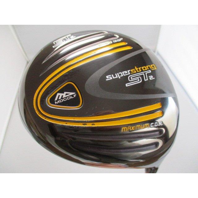通販限定□ 高反発！□ MD GOLF スーパーストロングST2 T〓460/UST 