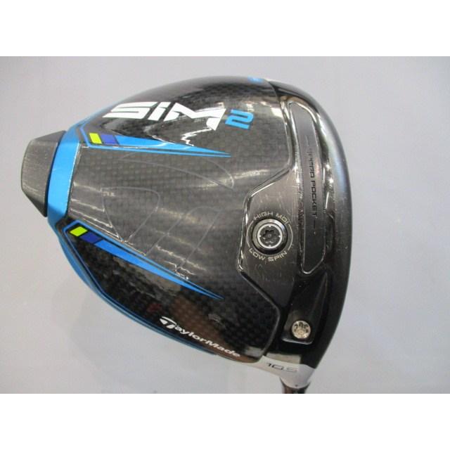 TaylorMade SIM2 ドライバー 10.5度　テンセイTM50 S TaylorMade（テーラーメイド） SIM2/TENSEI BLUE TM50/SR/10.5[133090