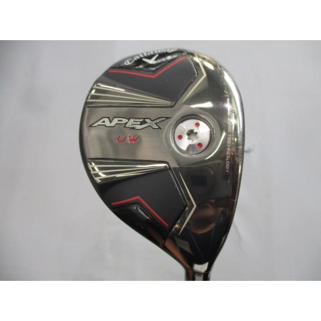 【美品】キャロウェイ APEX UW 23° 24ベンタスブルー7S APEX（キャロウェイゴルフ） カスタム キャロウェイ エイペックス UW