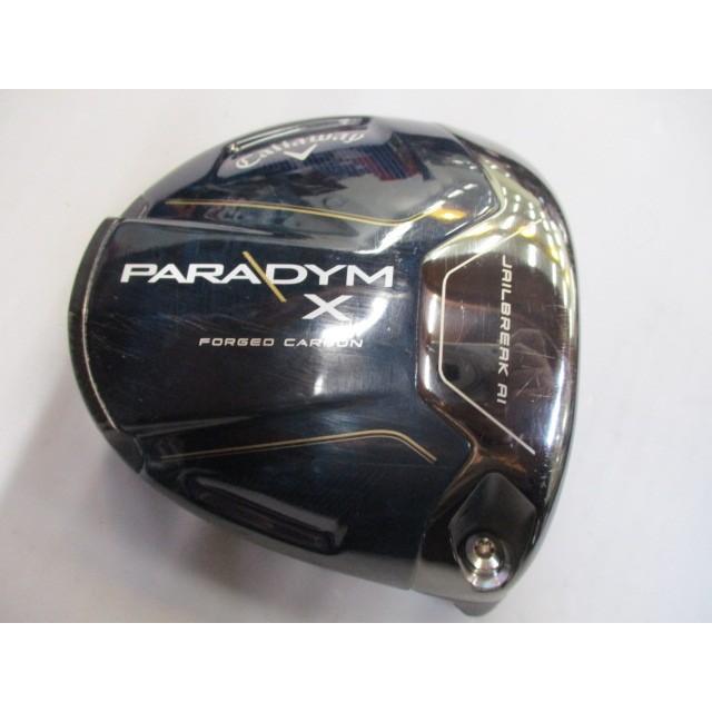Callaway（キャロウェイ） PARADYM X/ヘッドのみ(カバー有汚れ