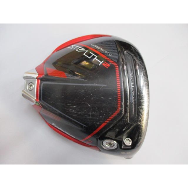 TaylorMade ステルス2 HD 9°ドライバー　ヘッドのみ カバー付き TaylorMade（テーラーメイド） STEALTH2 HD/ヘッドのみ(カバー