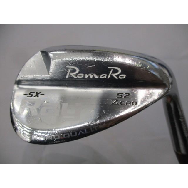 ロマロ 58°ウェッジ スポーツ別 RomaRo RomaRo Ray SX-ZERO 58° ウェッジ WG フレックスS