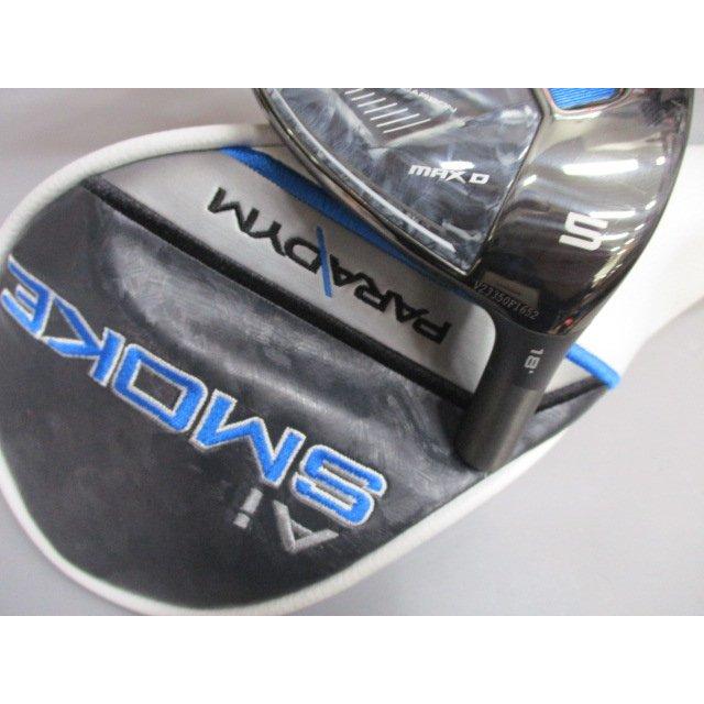 【美品】Callaway Ai SMOKE MAX 5Wヘッドのみ Callaway（キャロウェイ） PARADYM Ai SMOKE MAX D/ヘッドのみ(カバー