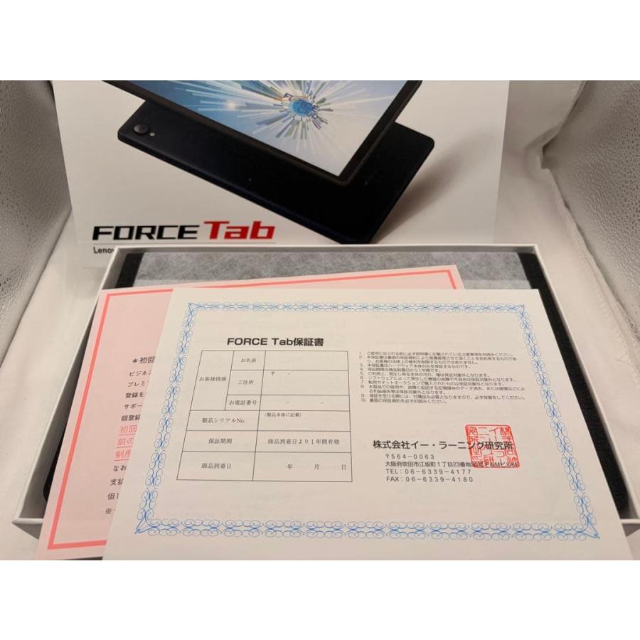 【新品】Lenovo Tab 【K10 】FORCE Club Edition Lenovo（レノボ） 【アウトレット】 Lenovo Tab K10 FORCE Club
