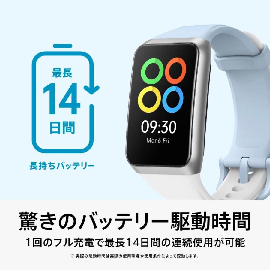 OPPO（オッポ） OPPO BAND 2 OBBE215 ライトブルー : 賀屋ヤフー 