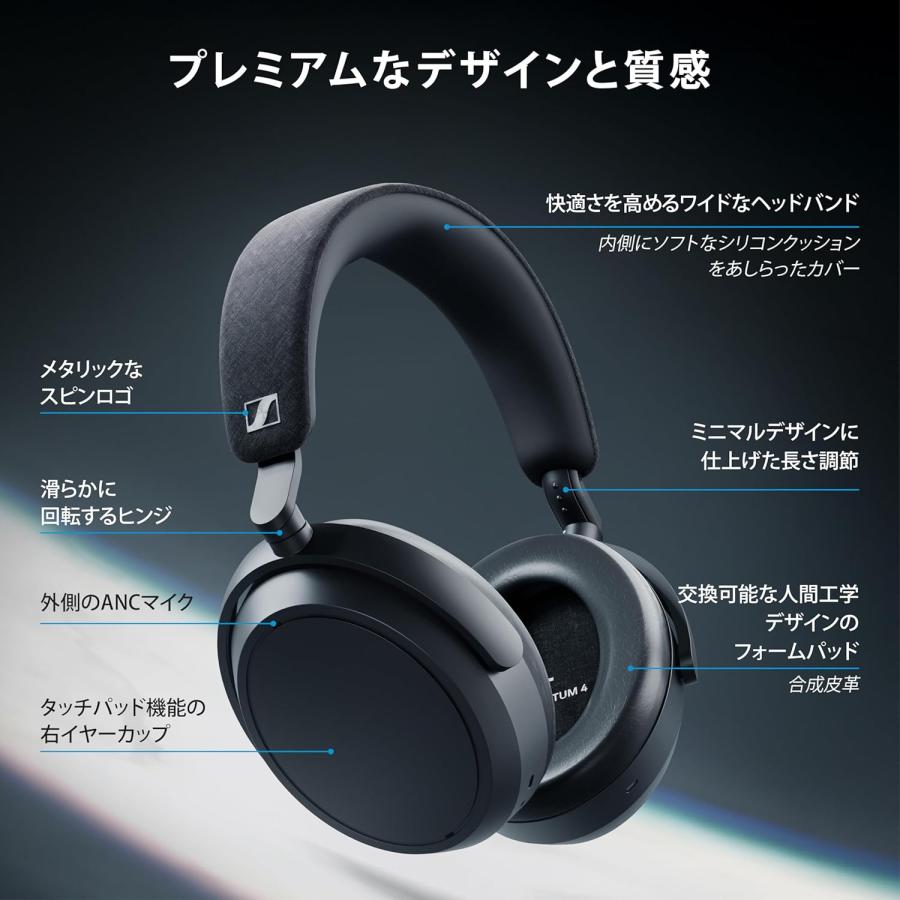 MOMENTUM（SENNHEISER） ゼンハイザー Sennheiser MOMENTUM 4 Wireless