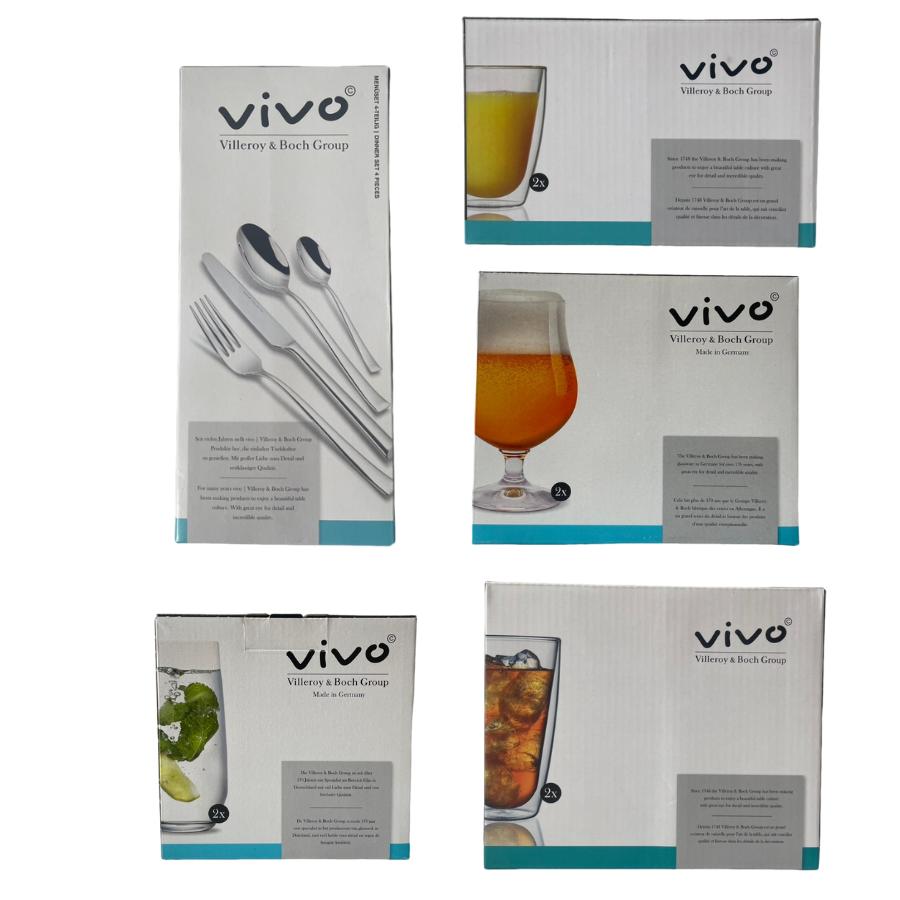 Villeroy&Boch VIVO villeroy&boch ビボ ビレロイボッホ グラス