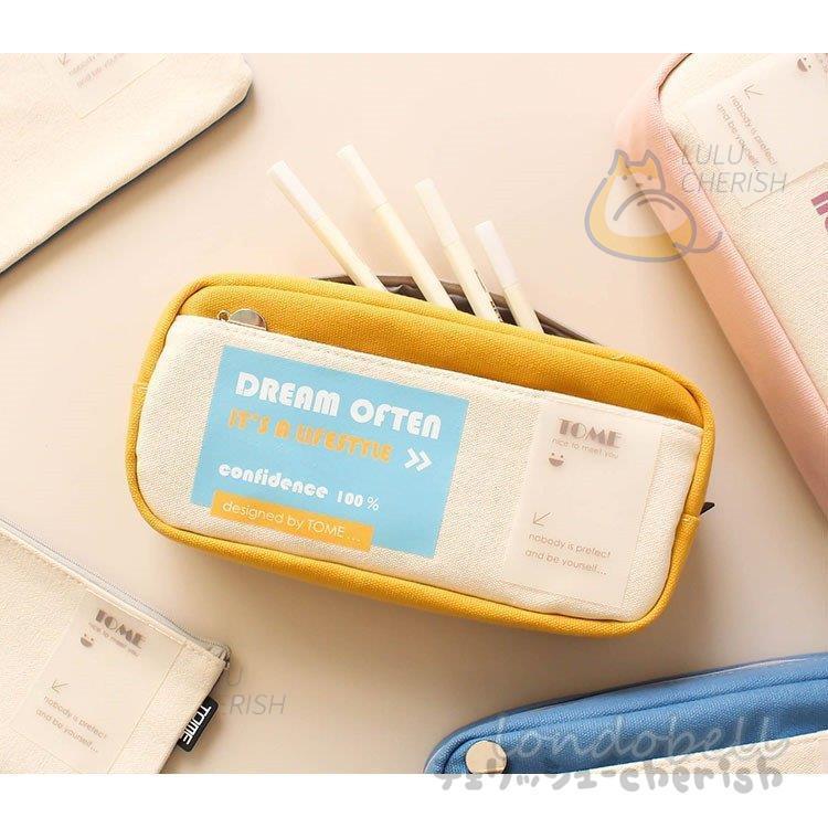 ペンケース ペンポーチ 筆箱 かわいい シンプル 便利 大容量 男子 女子 小学校 中学 高校 ペン入れ スタディプランナー 文房具 プレゼント 1 Yoshiyoshi 通販 Yahoo ショッピング