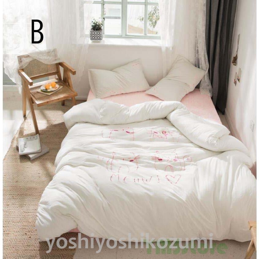 新品 フリル 150cm 210cm エレガント カバー シングル ブルー ベッド レディース レース 女の子 布団カバー 幅 掛け 無地 長さ 送料無料でお届けします 掛け