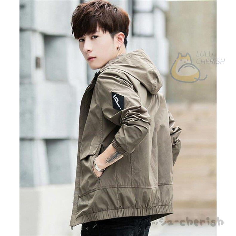 ジャケット メンズ ミリタリージャケット マンパー カジュアル 春服 ジャンバー 春コート 人気メーカー ブランド