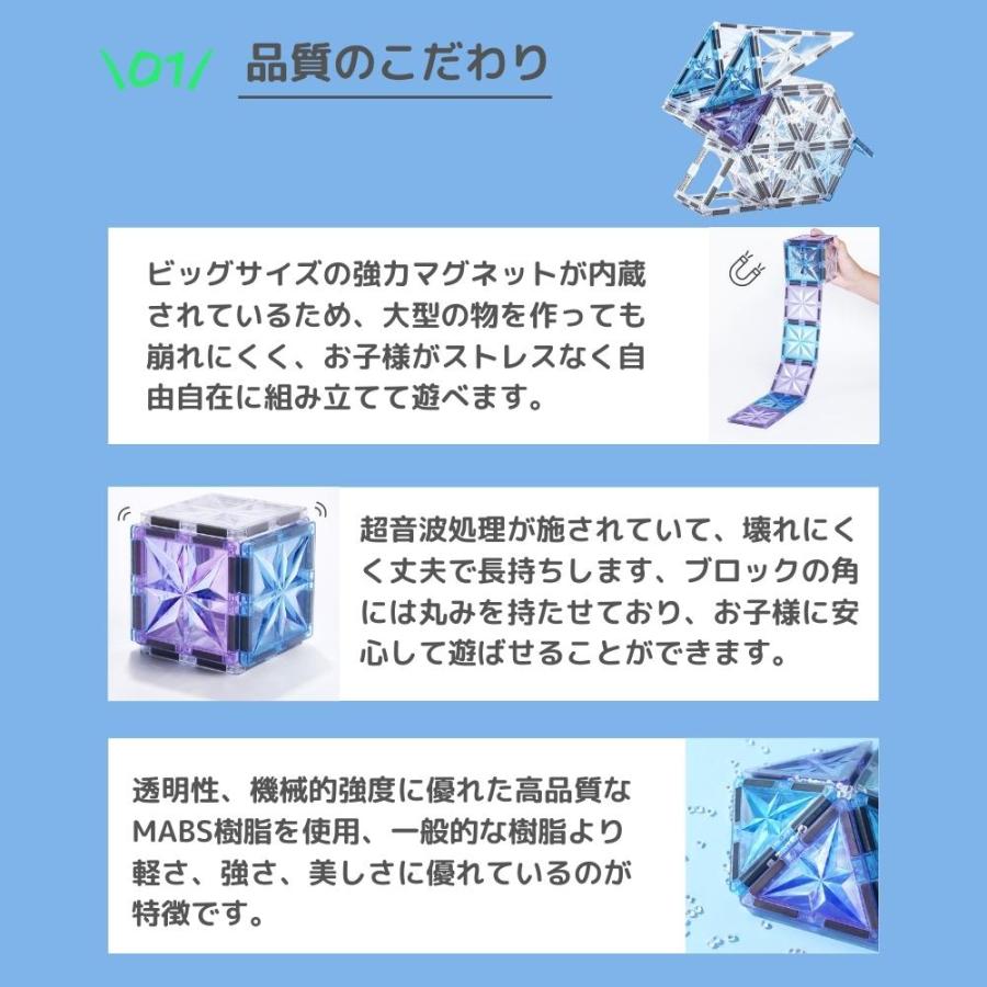 kebo 知育玩具 おもちゃ 磁石ブロック 積み木 立体パズル お誕生日