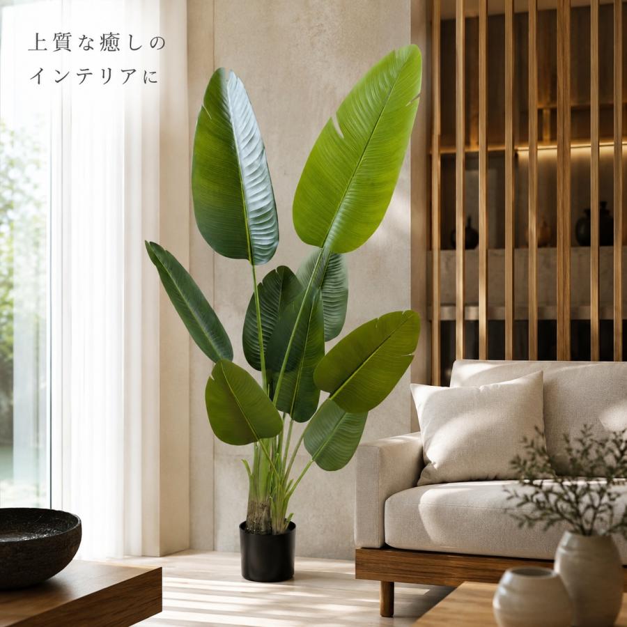 人工観葉植物 フェイクグリーン 大型 高さ約160cm オーガスタ風
