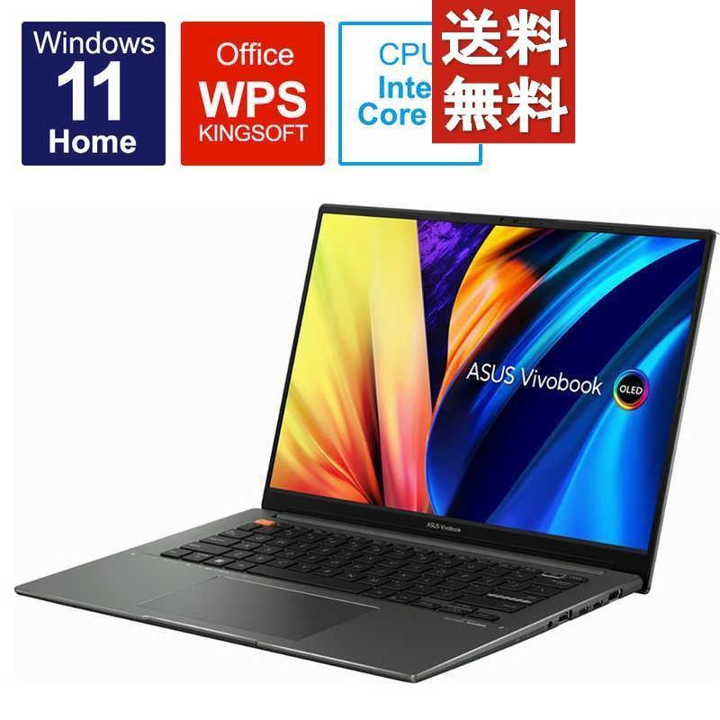 VivoBook S ノートパソコン Vivobook 14X OLED ミッドナイトブラック 