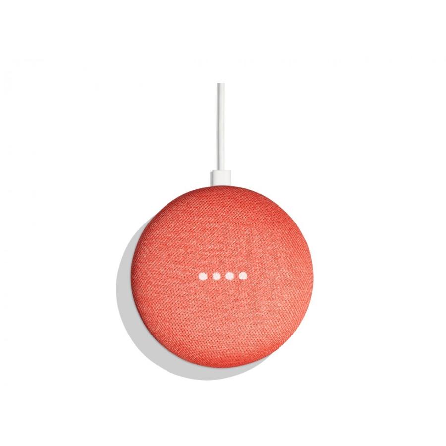 【新品】Google Home Mini [コーラル] GA00217-JP｜yosifukusyoji