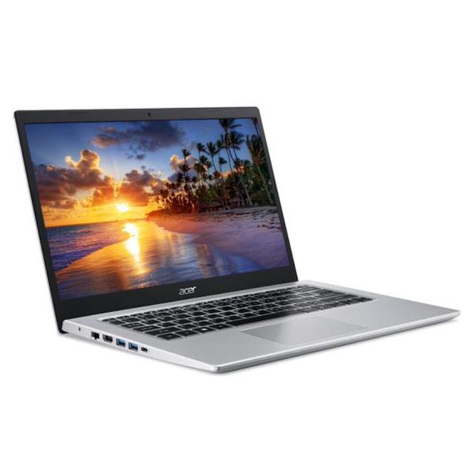 ノートパソコン Aspire 5 ピュアシルバー A514-54-WF38U/S [14.0型 