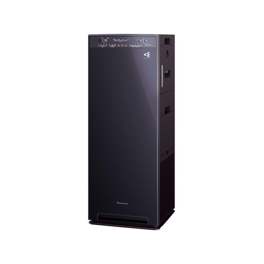 ダイキン DAIKIN 加湿ストリーマ空気清浄機 ダークグレー MCK55X(H 