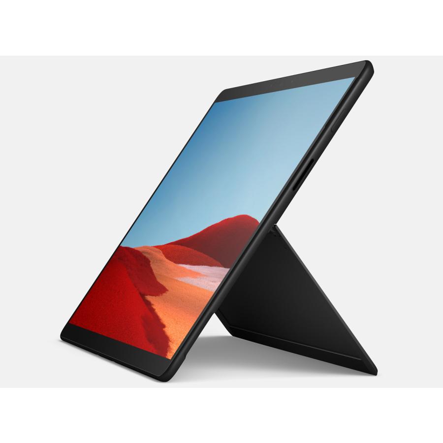 マイクロソフト Microsoft Surface Pro X LTE対応 SIMフリー ブラック 