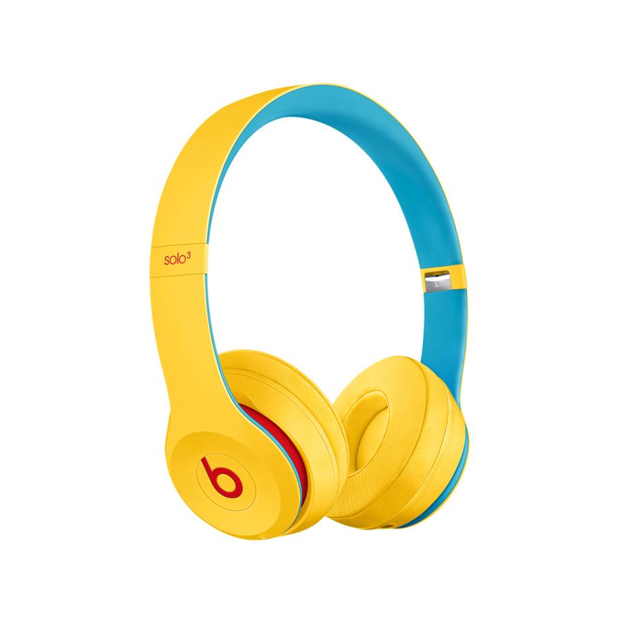 solo3 wireless Club Collection MV8U2PA/A [クラブイエロー] イヤホン 