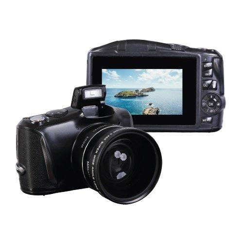 joyeux 48MEGA PIXEL ワイドレンズ付きデジタルカメラ DCDR6S 3.0インチHDパネル/4800万画素 超高画質/128G SDカード対応/超広角レンズ【新品】