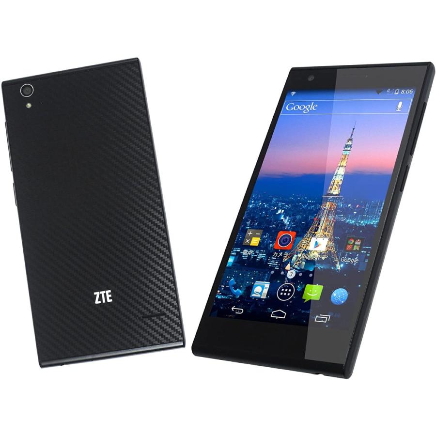 Zte Simフリースマートフォン Blade Vec 4g ブラック 新品 吉福shop 通販 Yahoo ショッピング