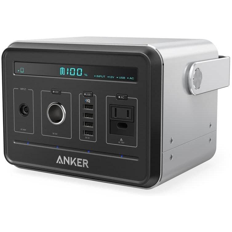 Anker PowerHouse ポータブル電源 A1701511-9 ANKER 蓄電池 [正弦波 