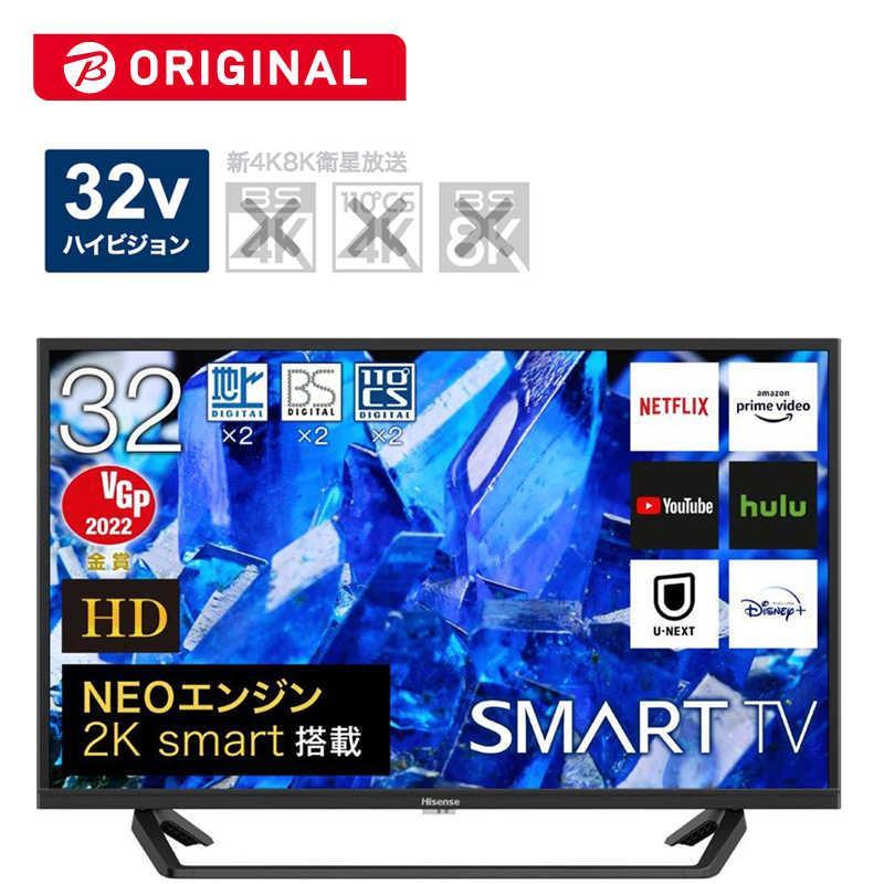 ハイセンス Hisense 液晶テレビ 32BK2 [32V型 /ハイビジョン/YouTube 