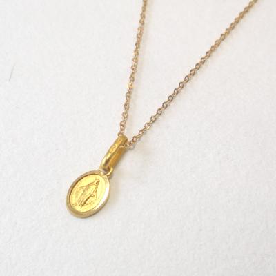 UNOAERRE 、k18ペンダントチャーム、マリア新品 UNOAERRE イタリア ブランド Jewelry ウノアエレ ) K18 マリア