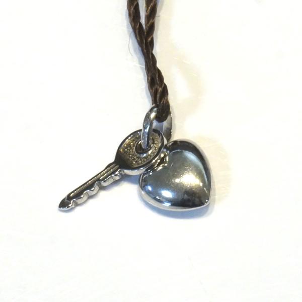 イタリア ジュエリー UNOAERRE ウノアエレ K18 ホワイト ゴールド  