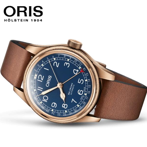 国内正規品 ORIS BIG CROWN  オリス ビッグクラウン ブロンズ ポインターデイト 01 754 7741 3165-07 5 20 58BR｜yosii-bungu｜02