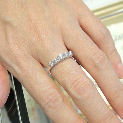 ラザールダイヤモンド リング LD038PR 0.60ct Pt950 限定1本限り 