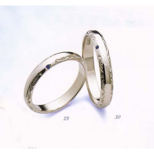 LANVIN（ランバン） Mariage 結婚指輪 （ペア2本分）5924048 受注生産