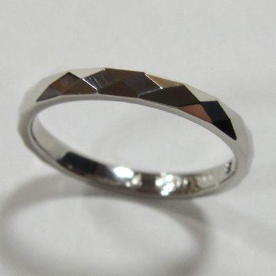 タイムセール♡未使用品LANVIN Pt950リング17号 5924063メンズ LANVIN（ランバン） リング 結婚指輪 つや有り Pt950 5924064 受注生産