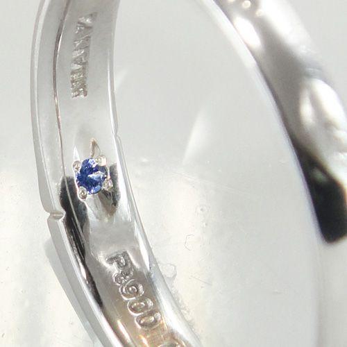 LANVIN（ランバン） リング 結婚指輪 つや有り Pt950 5924064 受注生産