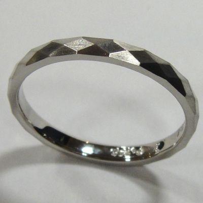 タイムセール♡未使用品 LANVIN Pt950 リング 5924032 11号 LANVIN（ランバン） リング 結婚指輪 つや消し Pt950 5924065 受注生産