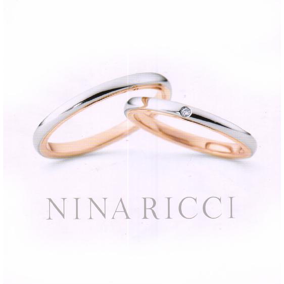 ニナリッチ 　ダイヤモンド　マリッジリング　[結婚指輪]　（右側）　6R1F02