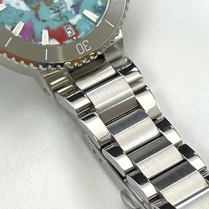 ORIS（オリス） あすつく ORIS AQUIS(アクイス) デイト アップサイクル